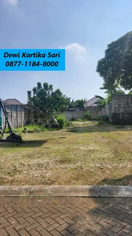 Kavling Dijual Segera Siap Bangun di Discovery Bintaro Jaya SC-16526
