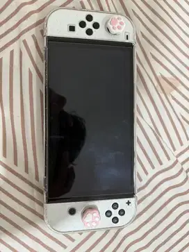 Nintendo Switch Oled bonus 1 Game Switch