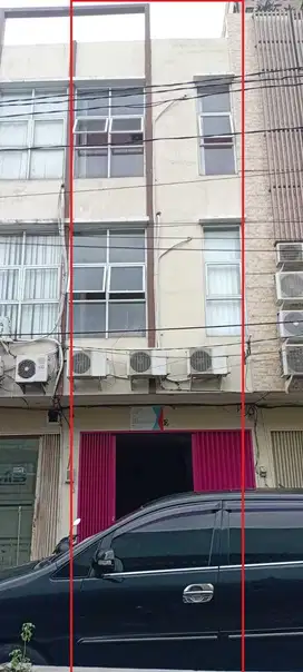 Ruko 3lt di Jl Ps Komp Taman Meruya Ilir Kembangan Jakarta Barat