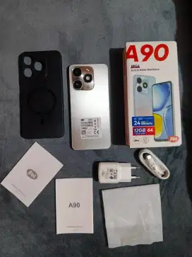 Itel A90 4/64 mulus fulset baru 3 hari