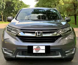 HONDA CRV PRESTIGE 2019 1.5 AT TURBO LOW KM.58RB & PAJAK PANJANG #F4ST