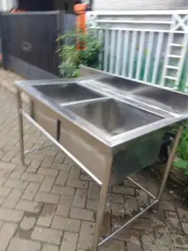 Two hole sink,sink 2 lubang