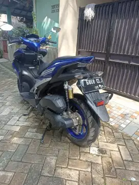 YAMAHA AEROX 2017 TYPE R