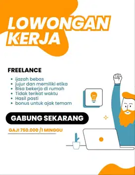 LOWONGAN PEKERJAAN