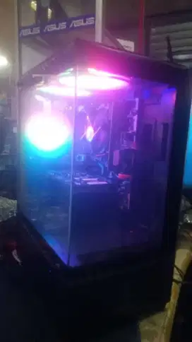 cpu rakitan game desain i5-6500 ram 16gb vga gtx 1050 ti 4GB
