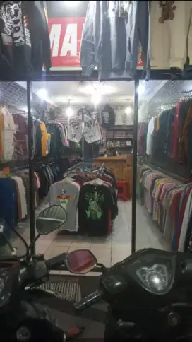 JUAL MURAH..  Copotan Partisi KACA Frame Aluminium