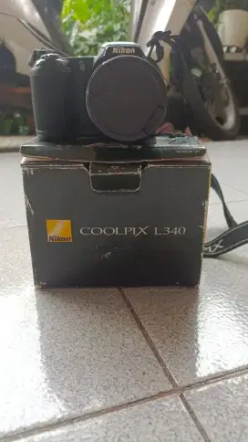 Kamera nikon coolfix L340