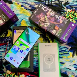 Infinix Note 40 Pro 5G 8+/256 GB Fullset