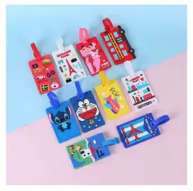 Ready siap antar! Name tag gantungan penanda koper & tas travel