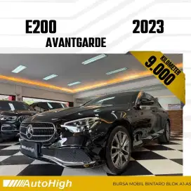 DP10% [Km9.000] E200 Panoramic 2023 Black / E300 Reg 2022 #AUTOHIGH