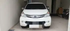 Toyota Avanza 1.3 G Matic Km Rendah 20.000 Mulus Normal Putih Istimewa