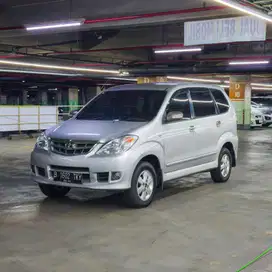 AVANZA G MT 2011 SILVER 1.3