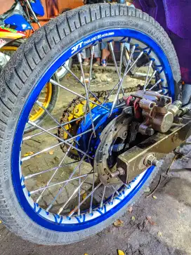 pelek jari² satria fu