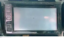 Headunit Original Alpine ex Mazda Biante