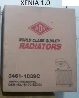 Radiator Xenia / Avanza 1.0