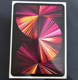 Ipad Pro M1 WiFi Only 12.9inch 512GB Grey BNIB Grs Resmi Indonesia