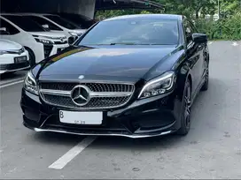 105JT AN AJA GAS ANGKUT‼️ Mercedes Benz CLS400 AMG AT HITAM 2015