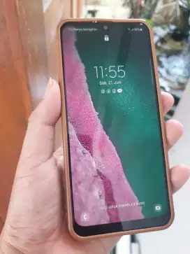 Samsung A50 4G Ram 6/128Gb Normal lancar Lcd ori amoled siap pakai