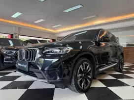 DP10% [Km7.000] X3 X-Line Luxury 2022 Black Reg 2023 #AUTOHIGH