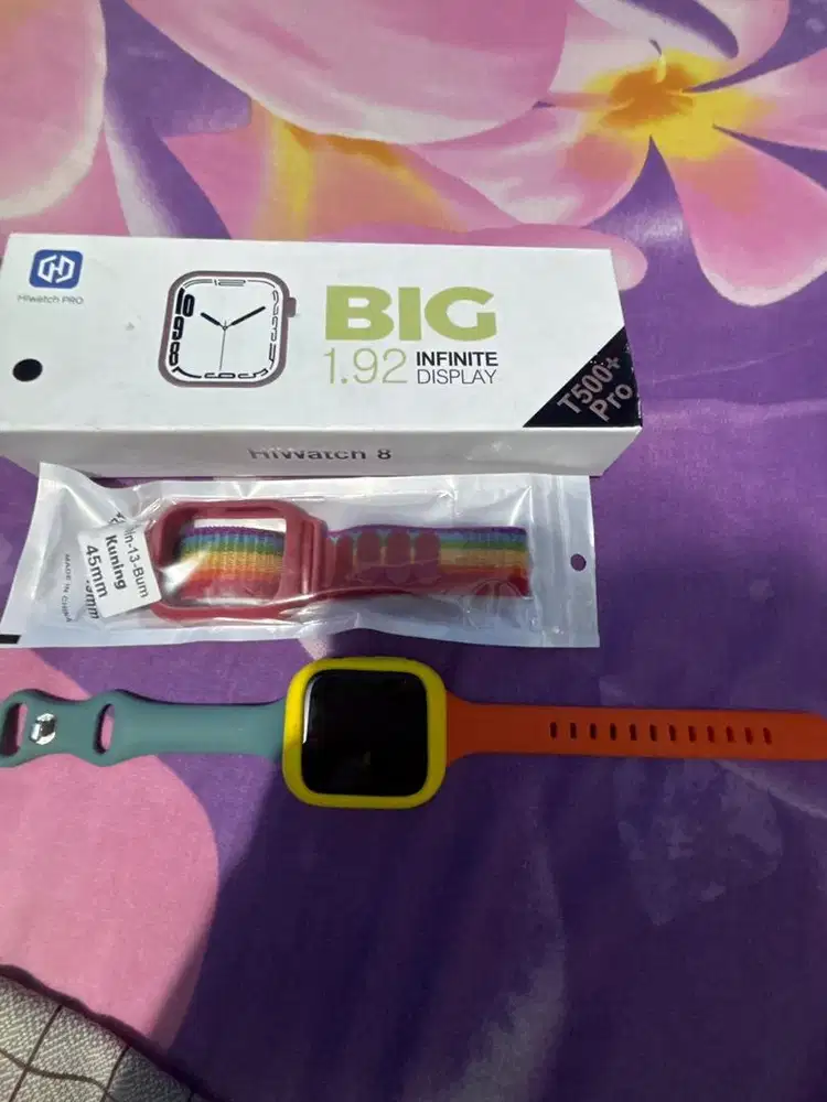 Smartwatch Murah T500+ pro