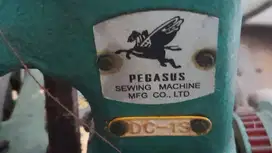 Mesin Obras 3benang merk Pegasus
