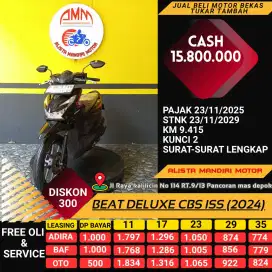 Motor Bekas Rasa Baru! Pilihan Matic Premium, Bonus oli Langsung!