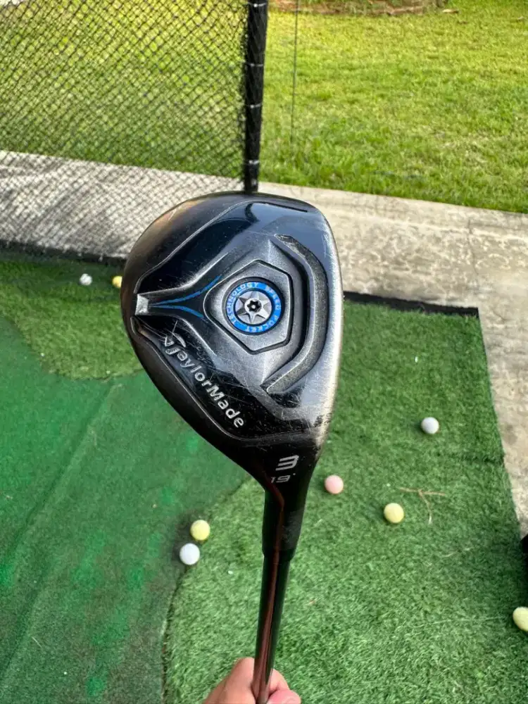 stik golf rescue/ hybrid Taylormade