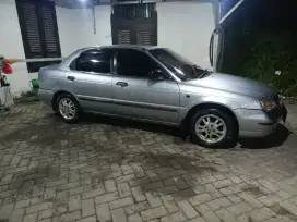 Suzuki Baleno Milenium 2001 Plat AG Kediri Kota