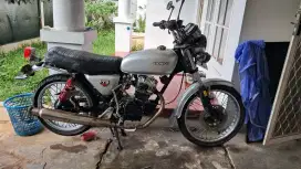 Jual Honda GL Max 1983 - Custom CB 125 Look