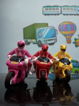 Motor power ranger jadul