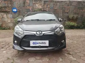 DP 5% Toyota Agya 1.2 G Bensin-AT 2020 BRE