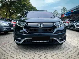 TERMURAH HONDA CRV 1.5 TURBO PRESTIGE SENSING 2022 AT HITAM