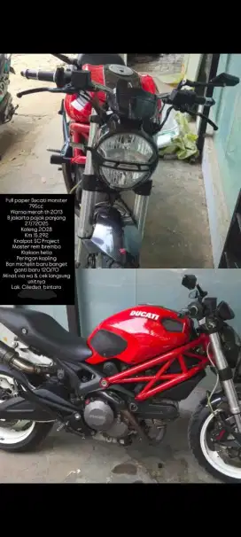 ducati monster 797