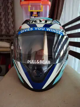 Helm KYT R10 Full Face Aquamarine