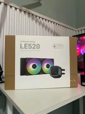 part pc liquid cooler le520 argb