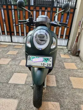 Motor Honda scoopy oktober 2023