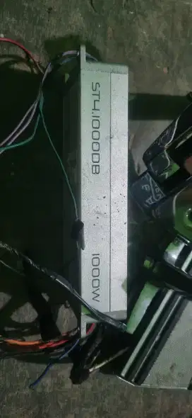 Amplifier sound strean