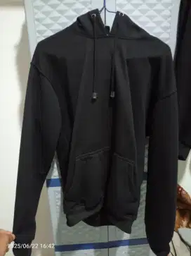 Jaket Hoodie Size L