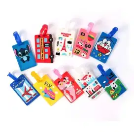 Ready!Name tag gantungan penanda koper & tas travel