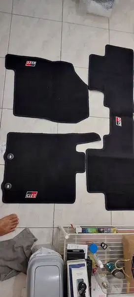 Karpet original Toyota Raize GR