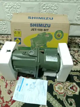 Dijual pompa air Shimizu jet-108 Bit