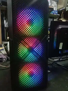 PC Rakitan Gaming amd Ryzen 7 5700G Ram 16GB SSD 512GB
