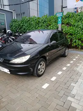 Peugeot 206 2002 Bensin
