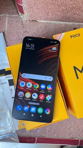 Poco M3 6+2/128.Resmi Normal Lanjayy