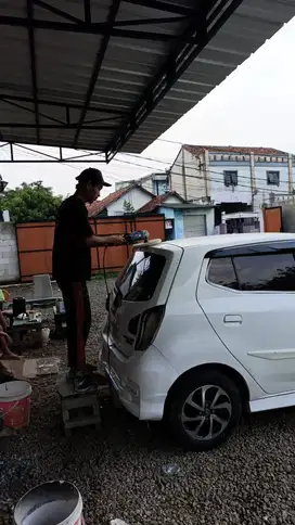 tdp 10 Toyota Agya TRD AT 2017 putih