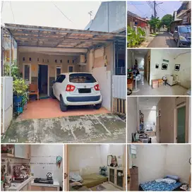 Rumah standar masih dihuni di griya loka sektor 1.2 BSD tangsel banten