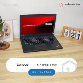 LENOVO ThinkPad T450 INTEL Core i5 - 5300U 8/256