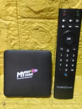 STB Android 4K My Republik Full Aplikasi YouTube,TV Dunia-Lokal (250)