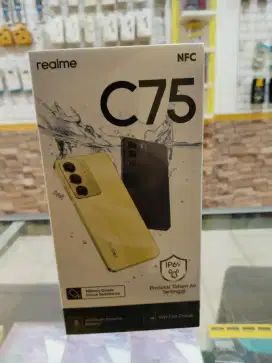 Realme C75 Promo Garansi Resmi