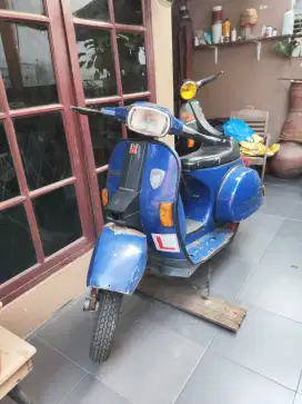 Vespa P150X PX 1983 Siap Pakai